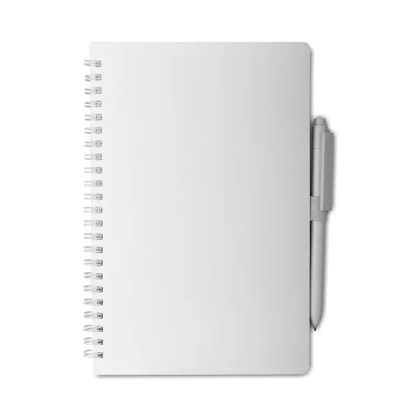 Caderno personalizado 21 x 14 cm misto com suporte Caderno personalizado 21 x 14 cm misto com suporte